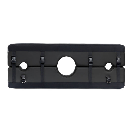 Liberator BDSM Bastion Bondage Stocks Black - non retail box