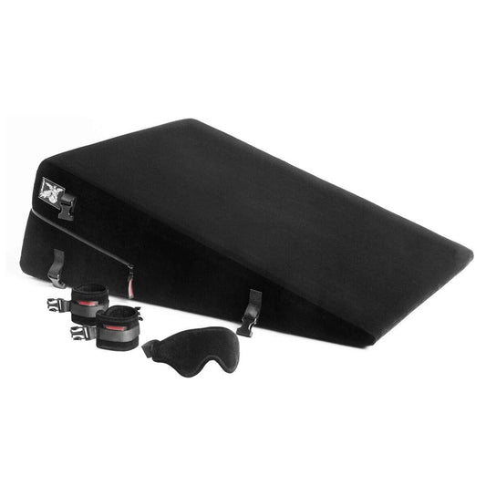 Liberator BDSM Black Label Ramp W/Cuffs Black