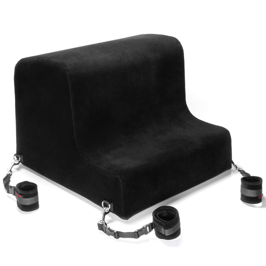 Liberator BDSM Obéir Spanking Bench W/Cuffs Microfiber - non retail box