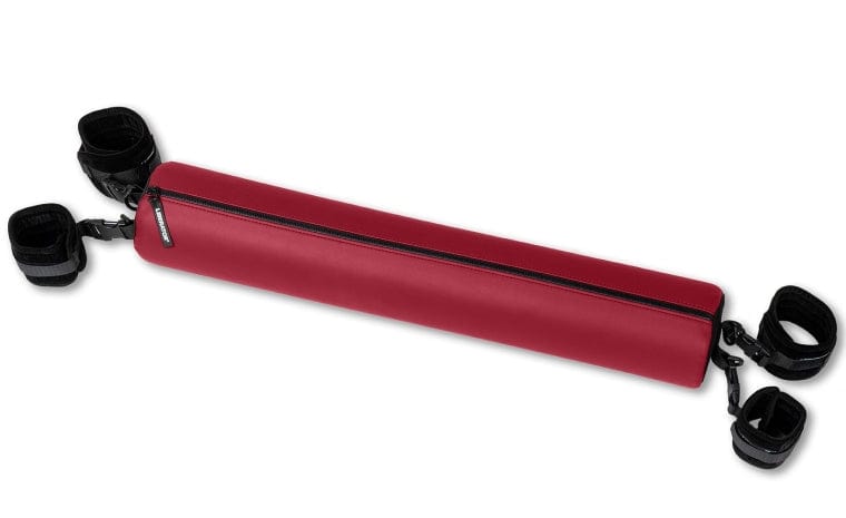 Liberator BDSM Default Talea Spreader Bar Claret Faux Leather