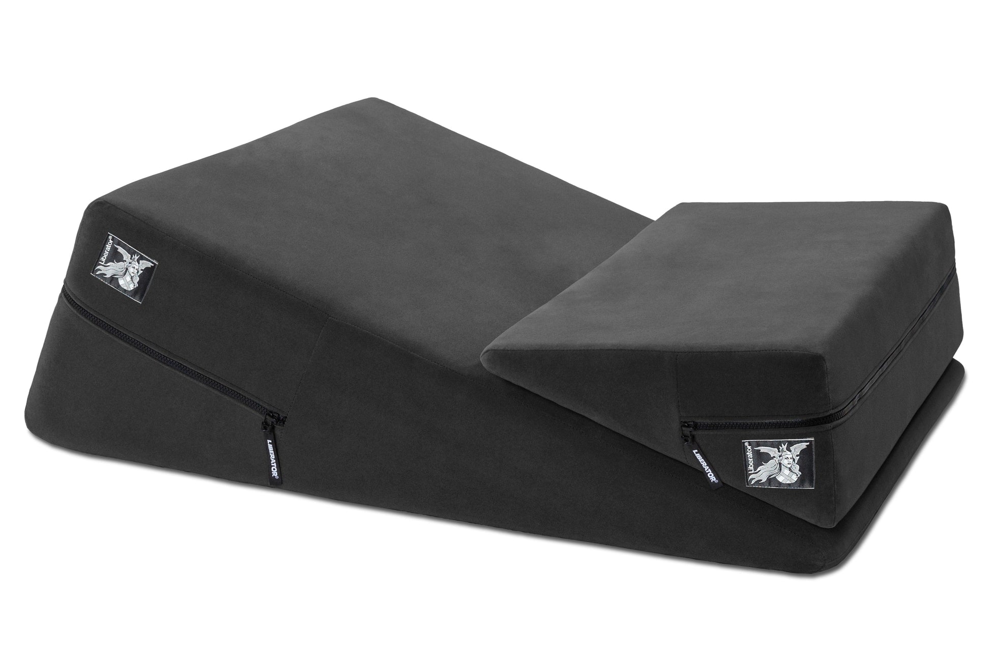 Liberator BDSM Wedge/Ramp Combo Black Microfiber