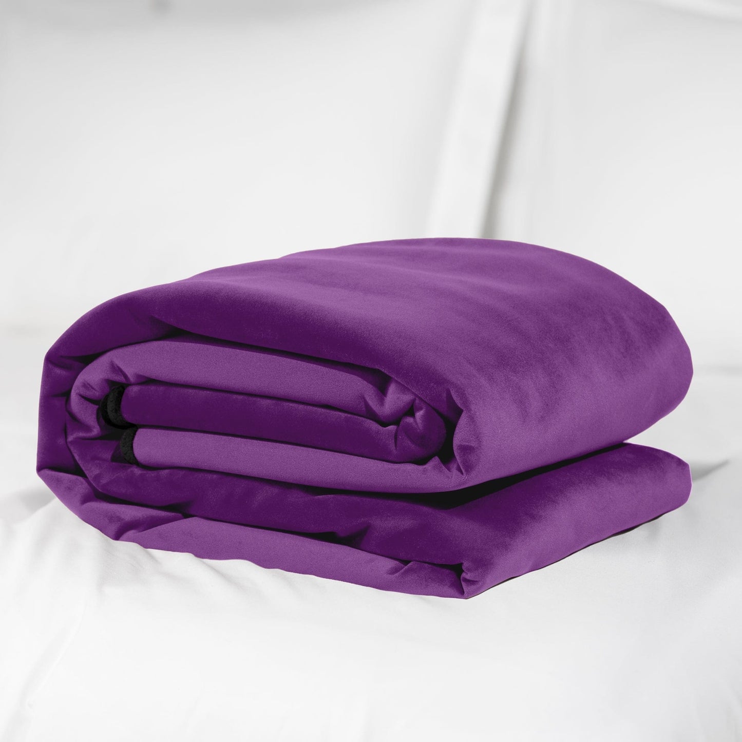 Liberator Vibrators Fascinator Throw Aubergine  Microvelvet - Mini