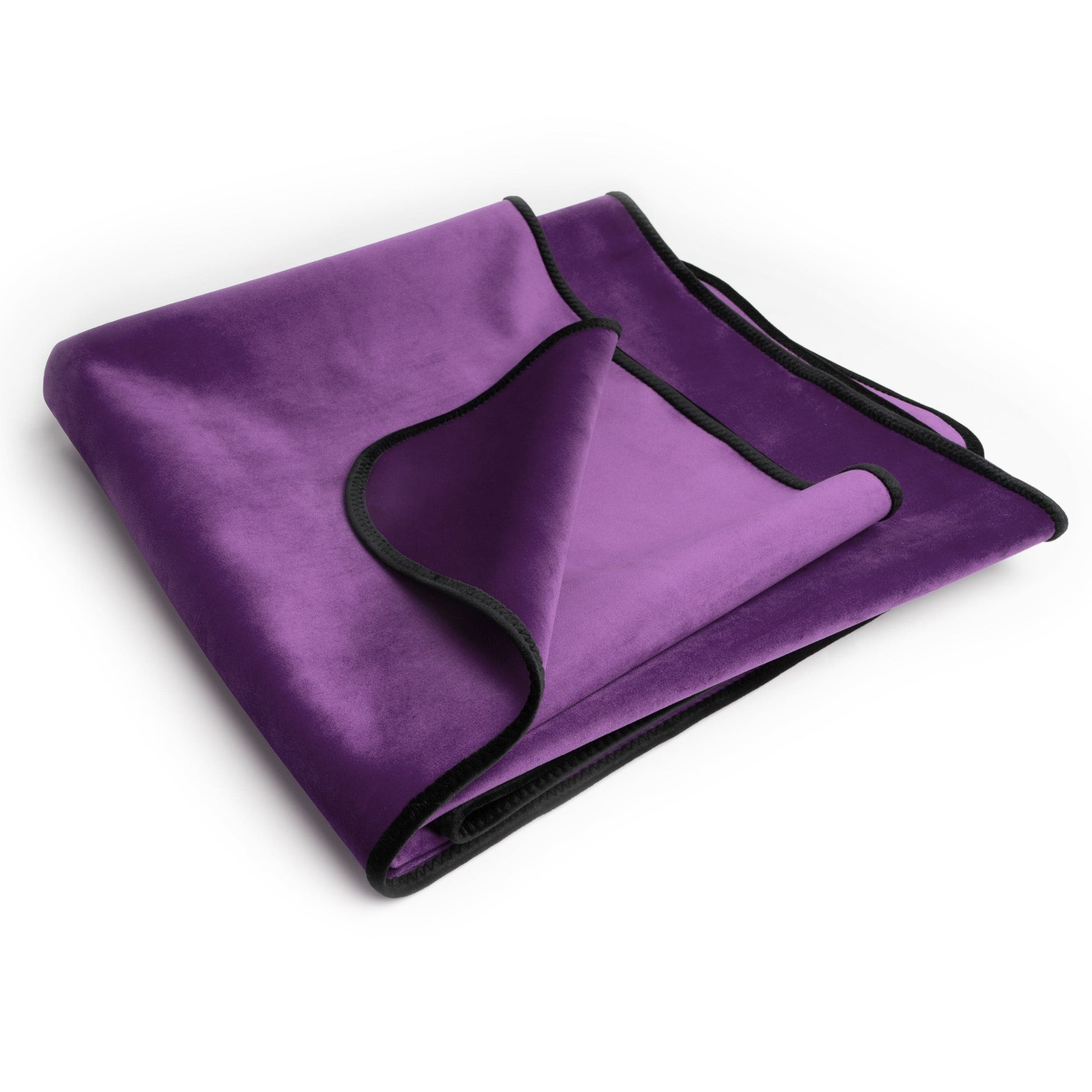 Liberator Vibrators Fascinator Throw Aubergine  Microvelvet - Mini