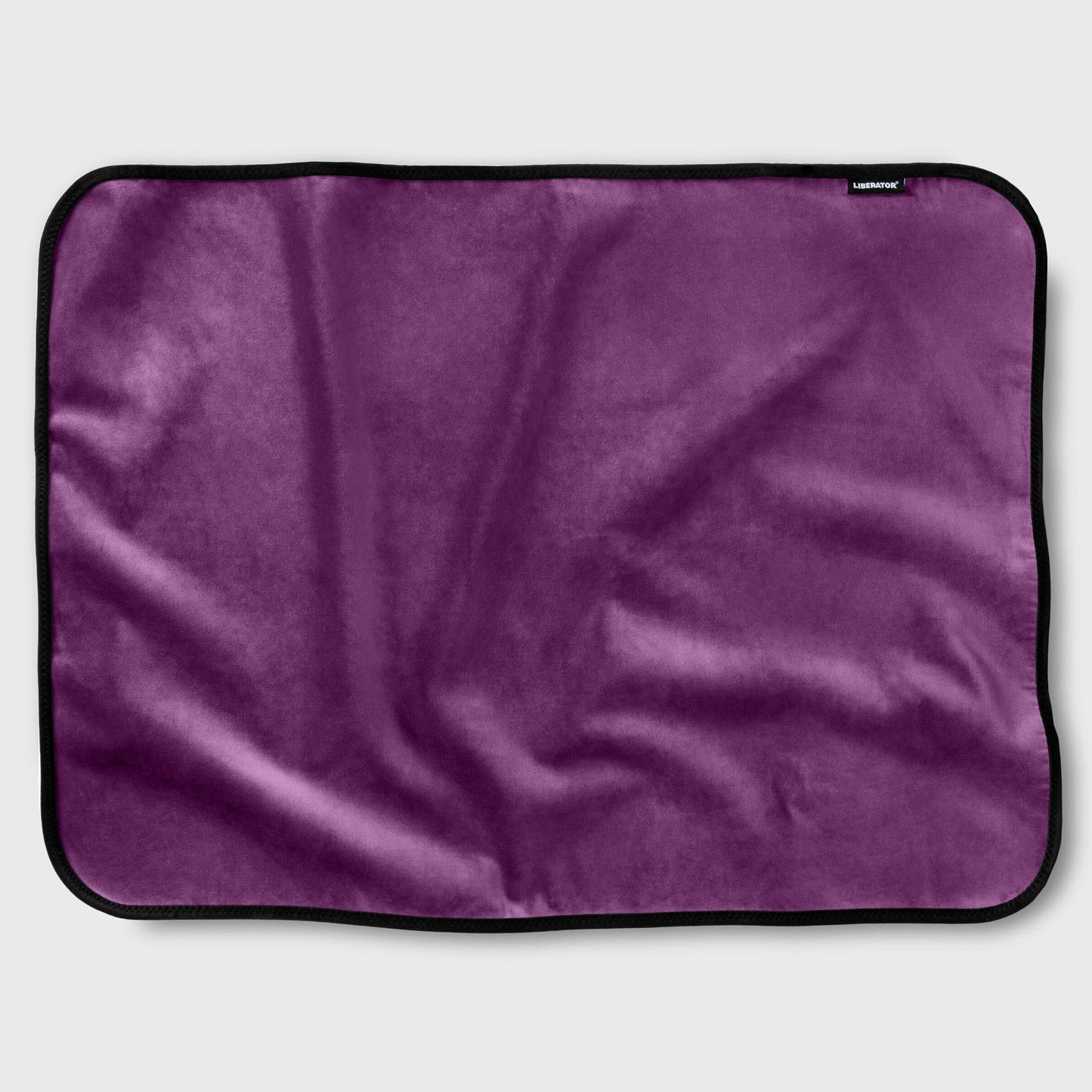 Liberator Vibrators Fascinator Throw Aubergine  Microvelvet - Mini