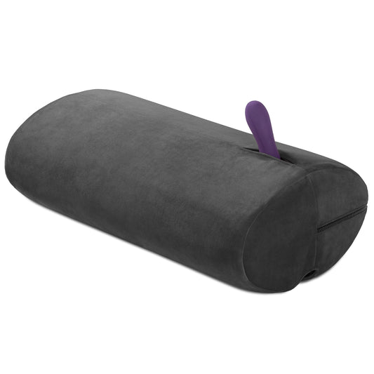 Liberator Vibrators Wing Sex Toy Mount - Black Microvelvet - non retail box