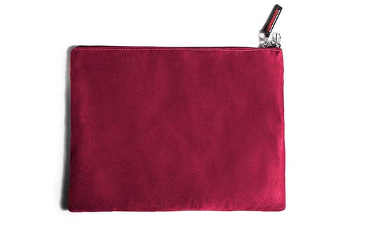 Liberator Vibrators Zappa Toy Bag Cherry Microsuede