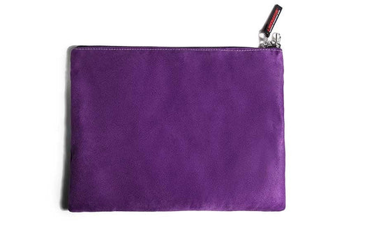 Liberator Vibrators Zappa Toy Bag Grape Microsuede