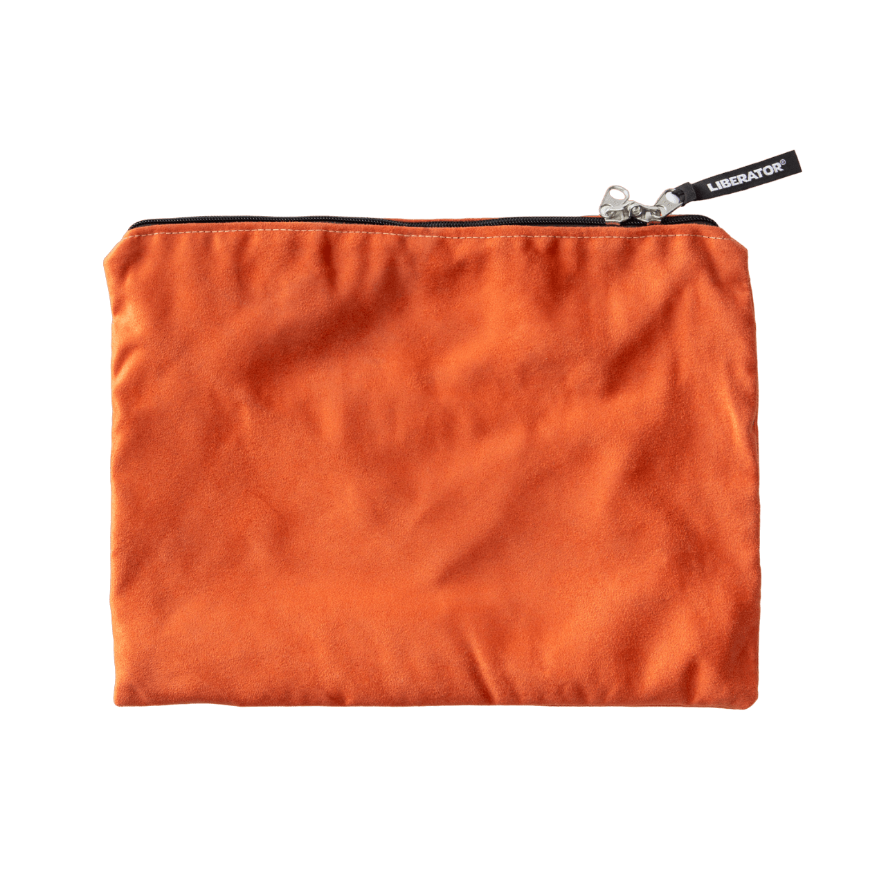 Liberator Vibrators Zappa Toy Bag Mandarin Microsuede