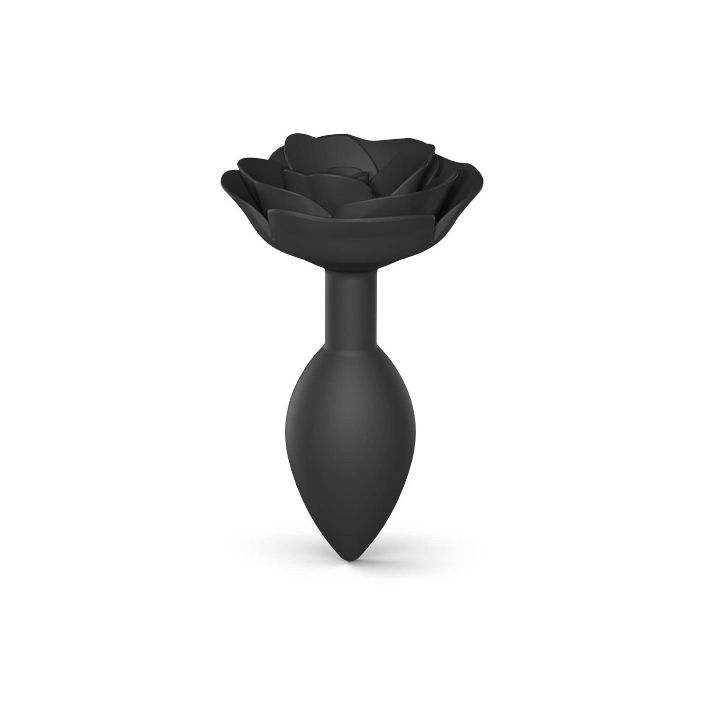 LOVE TO LOVE Anal Toys OPEN ROSES L SIZE - BLACK ONYX