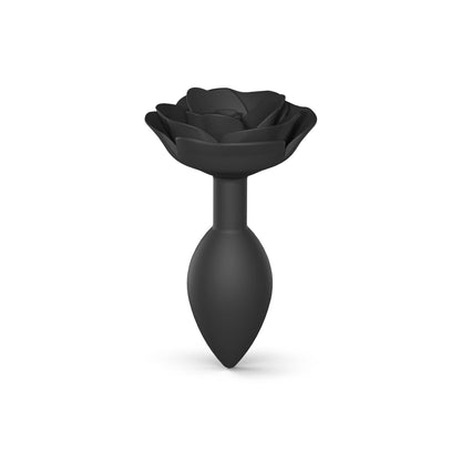 LOVE TO LOVE Anal Toys OPEN ROSES L SIZE - BLACK ONYX