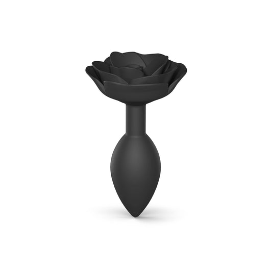 LOVE TO LOVE Anal Toys OPEN ROSES L SIZE - BLACK ONYX