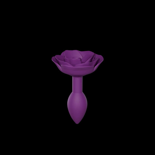 LOVE TO LOVE Anal Toys OPEN ROSES S SIZE - PURPLE RAIN