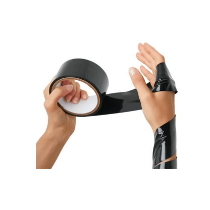 LOVE TO LOVE BDSM BOND MY DESIRE - BONDAGE TAPE BLACK