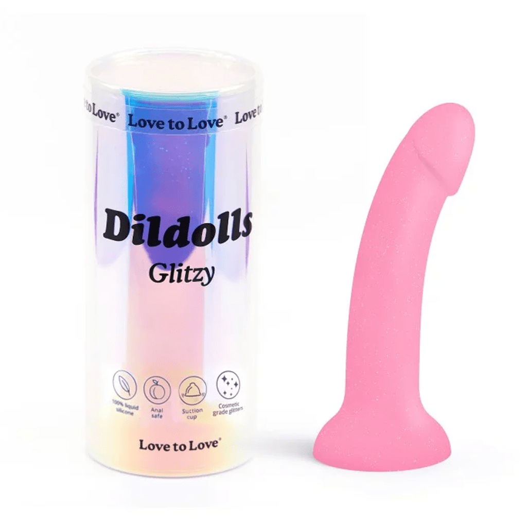 LOVE TO LOVE Dongs & Dildos DILDOLLS - GLITZY