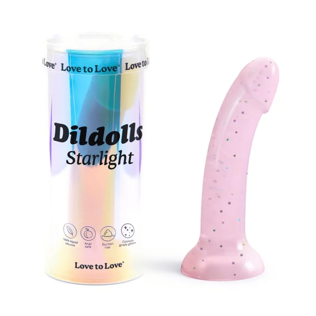 LOVE TO LOVE Dongs & Dildos DILDOLLS - STARLIGHT