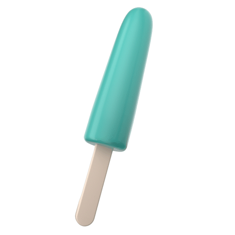 LOVE TO LOVE Dongs & Dildos ISCREAM - BLUE LAGOON