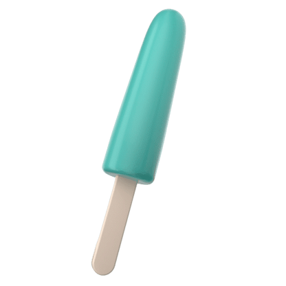 LOVE TO LOVE Dongs & Dildos ISCREAM - BLUE LAGOON
