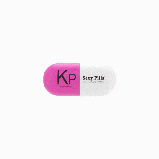 LOVE TO LOVE For Him SEXY PILLS KINKY PINK