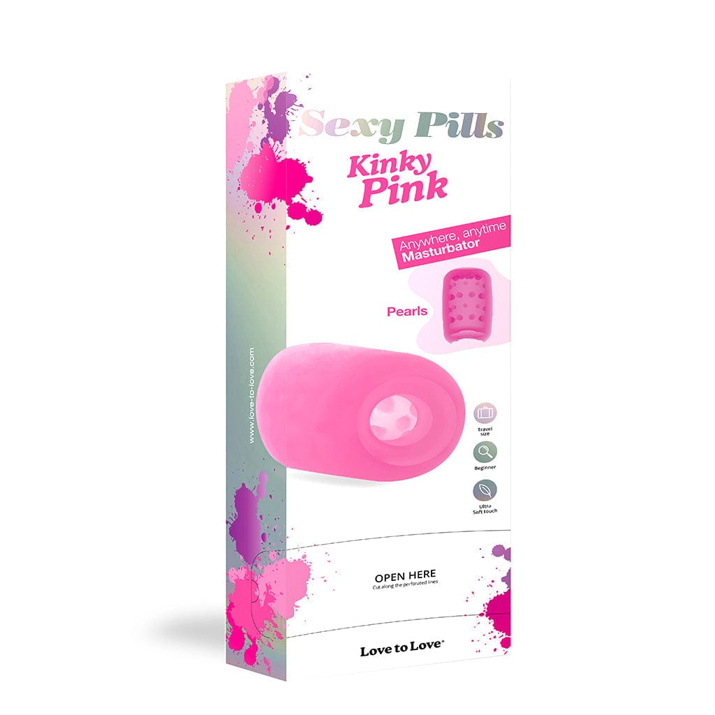 LOVE TO LOVE For Him SEXY PILLS KINKY PINK VALENTINE - 6PK