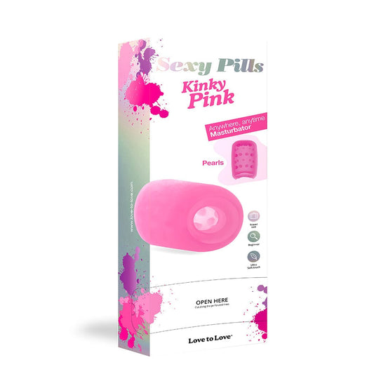 LOVE TO LOVE For Him SEXY PILLS KINKY PINK VALENTINE - 6PK