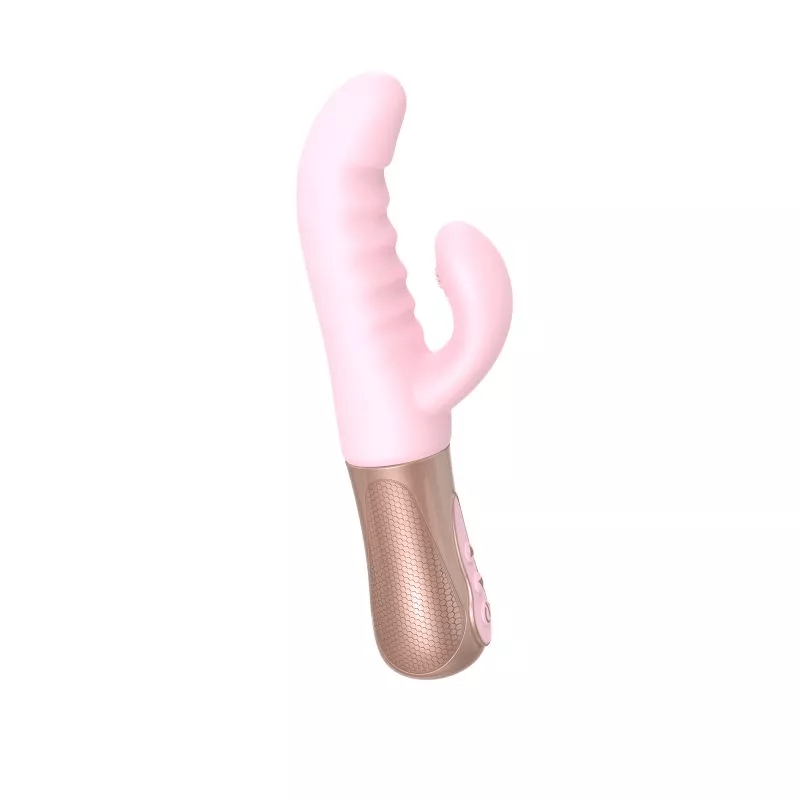 LOVE TO LOVE Vibrator SASSY BUNNY - BABY PINK