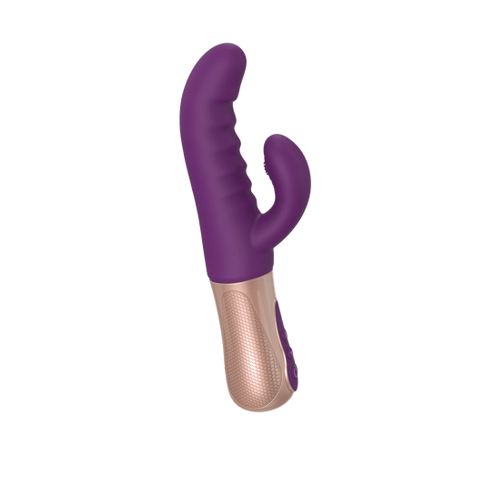 LOVE TO LOVE Vibrator SASSY BUNNY - PURPLE RAIN