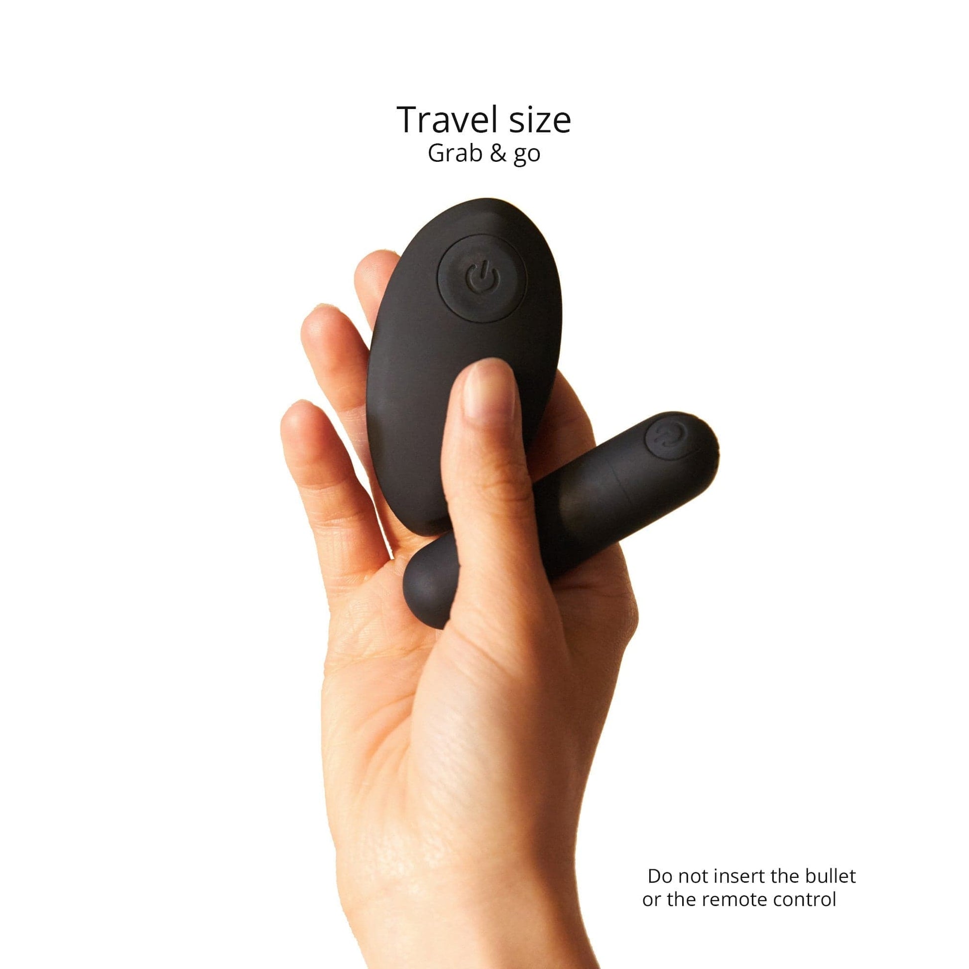 LOVE TO LOVE Vibrators SECRET PANTY 2 - BLACK ONYX