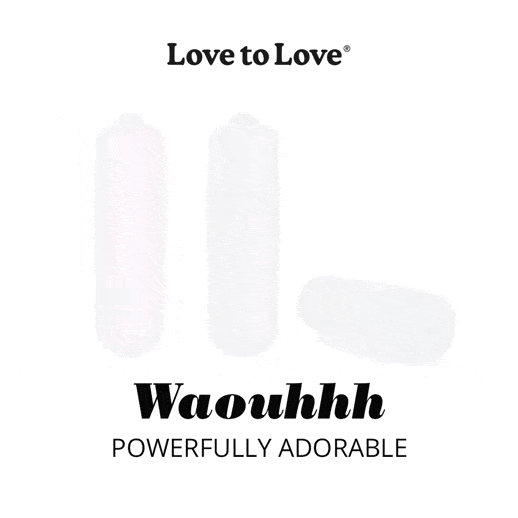 LOVE TO LOVE Vibrators WAOUHHH - BLACK ONYX