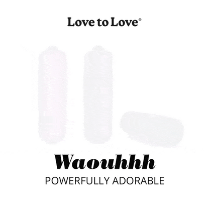 LOVE TO LOVE Vibrators WAOUHHH - BLACK ONYX
