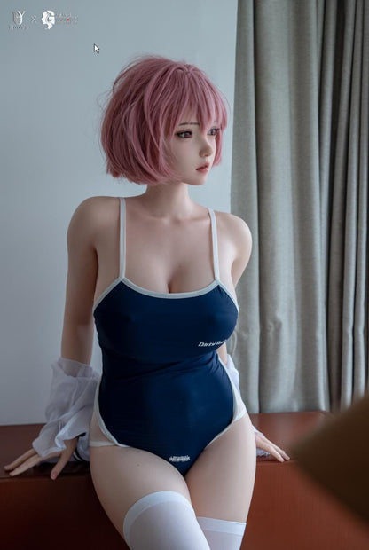 MetDolls SEX DOLL Eva 150cm (D-Cup) Pink Hair Japanese Anime Sex Doll - MetDolls