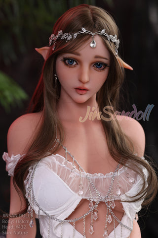 Michelle 160cm (B-Cup) Elf TPE Sex Doll - Jinsan
