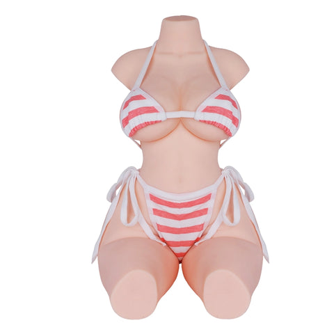 Miki 58cm Fair Torso Sex Doll - Tantaly (CA Stock)