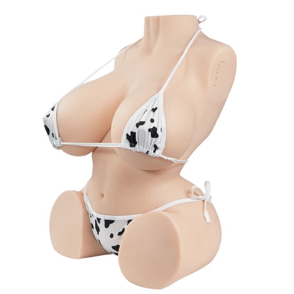 Nicole 2.0 69cm Fair Torso Sex Doll - Tantaly (EU Stock)
