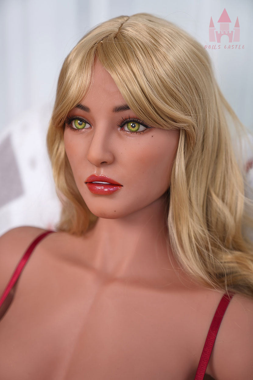 Nikky 157cm (H-Cup) Blonde TPE Love Doll - Doll's Castle (EU Stock)