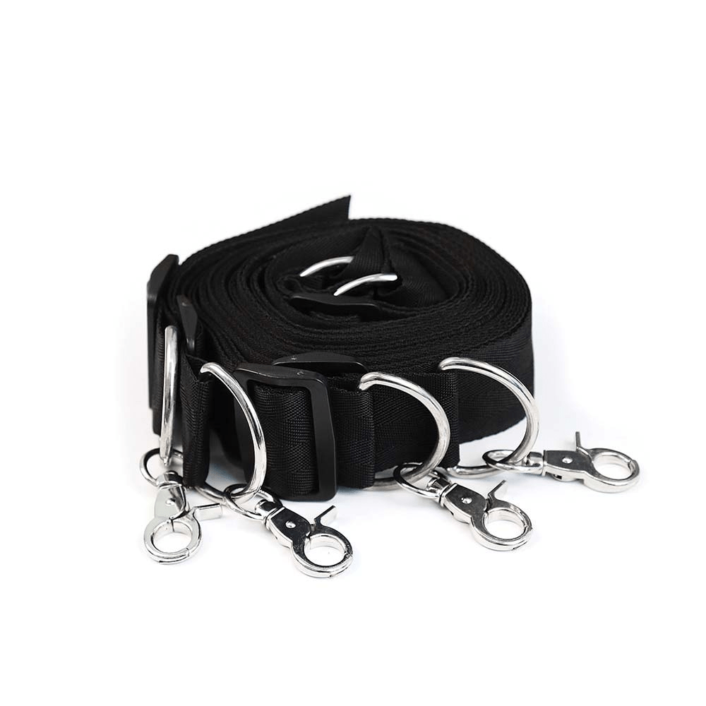 NOBÜ BDSM BR1 UNDER THE BED RESTRAI - BLACK