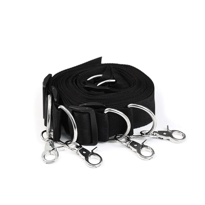 NOBÜ BDSM BR1 UNDER THE BED RESTRAI - BLACK