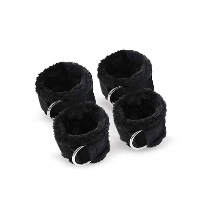 NOBÜ BDSM BR1 UNDER THE BED RESTRAI - BLACK