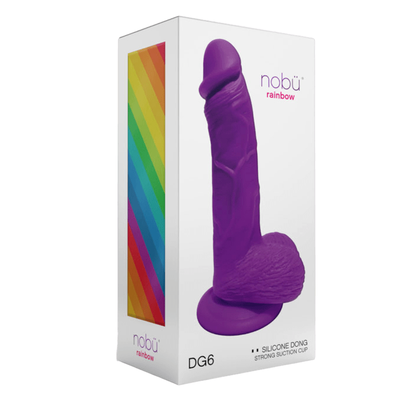 NOBÜ Dongs & Dildos DG6 PURPLE - PURPLE