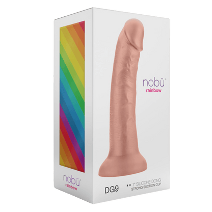 NOBÜ Dongs & Dildos DG9 SMALL PEACH - SMALL PEACH