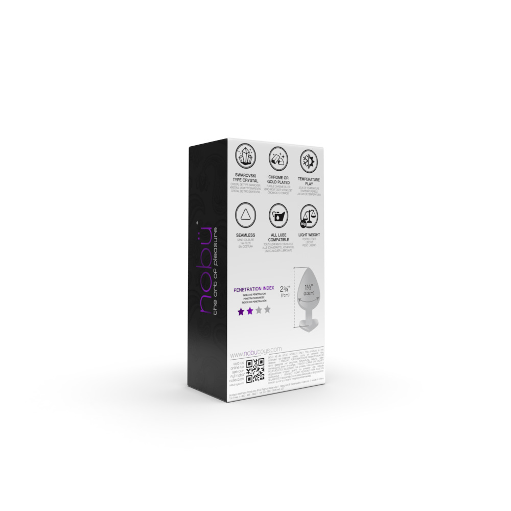 NOBÜ Other FS8 ANAL PLUG - ROSE GOLD