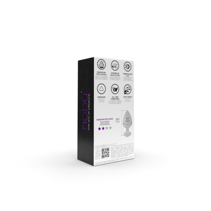 NOBÜ Other FS8 ANAL PLUG - ROSE GOLD