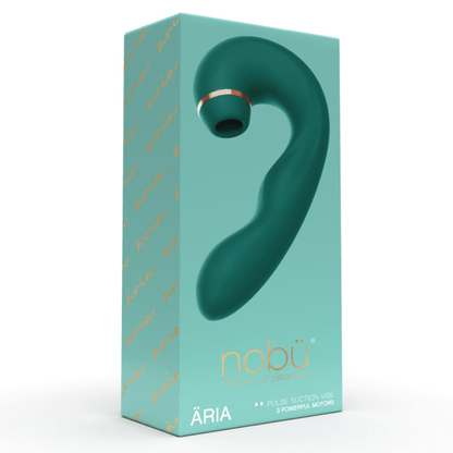 NOBÜ Vibrators ARIA - EMERALD