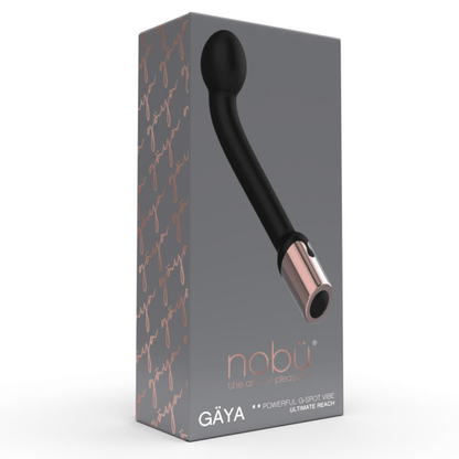 NOBÜ Vibrators GAYA - BLACK