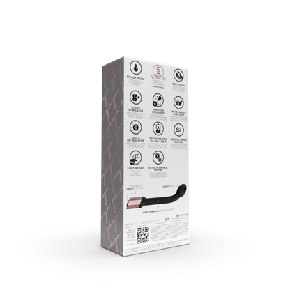 NOBÜ Vibrators GAYA - BLACK