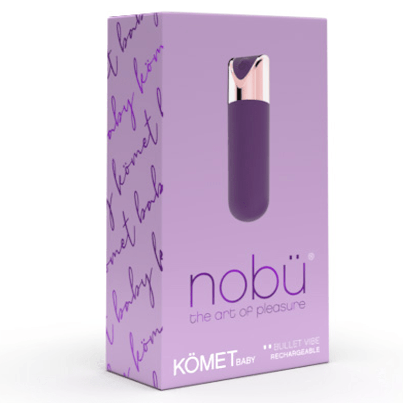 NOBÜ Vibrators KOMET BABY - PURPLE