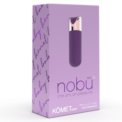 NOBÜ Vibrators KOMET BABY - PURPLE