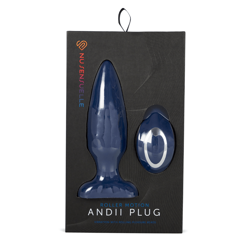 Nu Sensuelle Other ANDII PLUG - NAVY BLUE