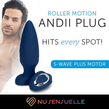 Nu Sensuelle Other ANDII PLUG - NAVY BLUE