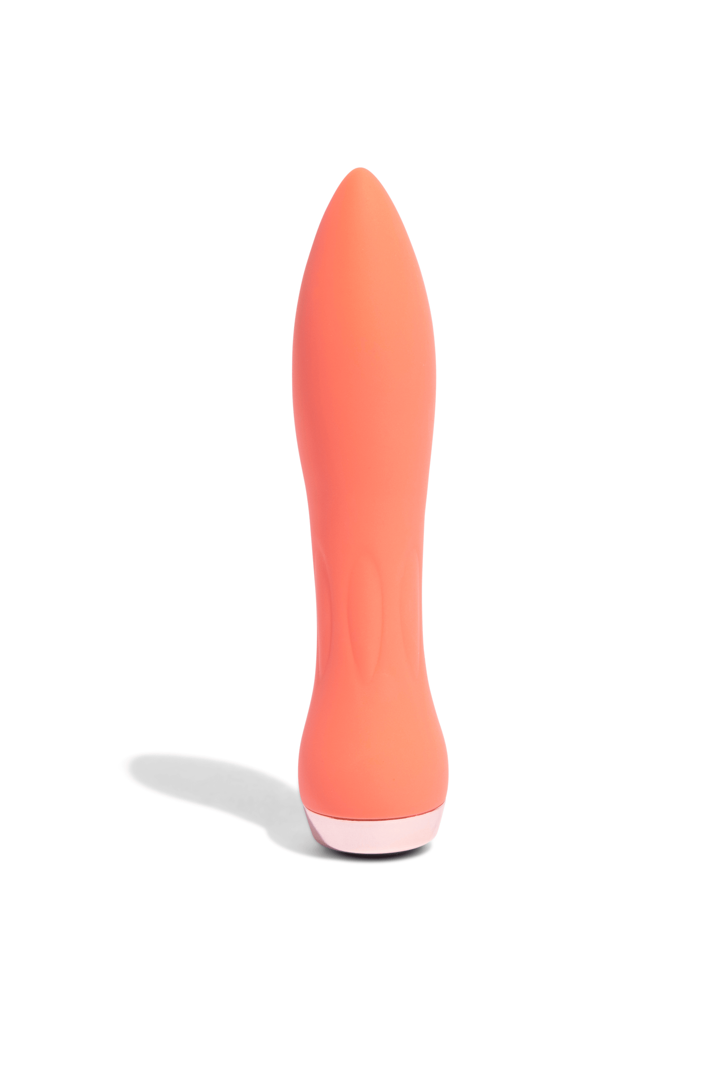 Nu Sensuelle Vibrators 60SX AMP SILICONE BULLET - CORAL