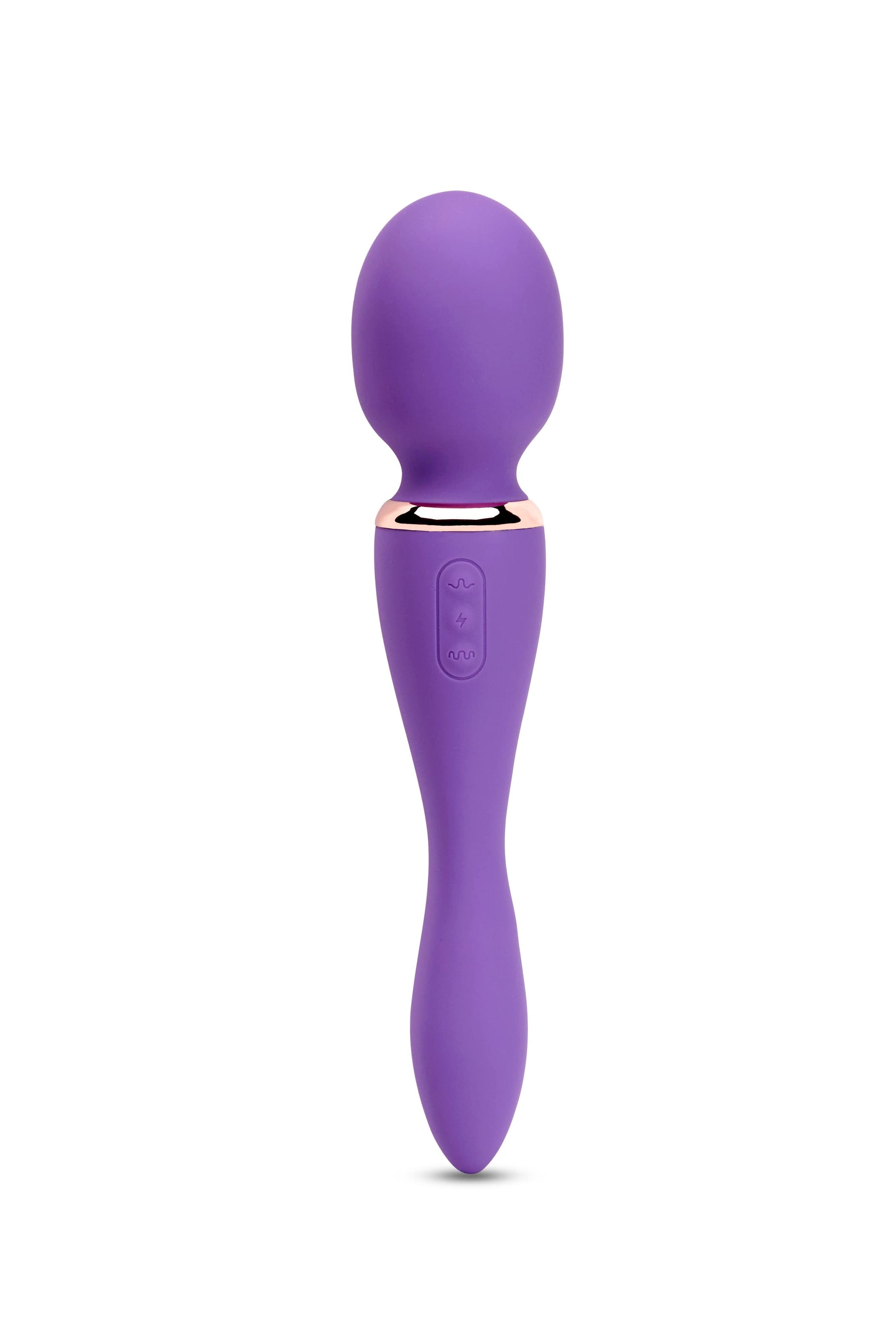 Nu Sensuelle Vibrators ALLUVION WAND - PURPLE